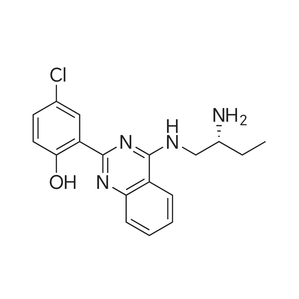 (R)-2-(4-((2-Aminobutyl)amino)quinazolin-2-yl)-4-chlorophenol