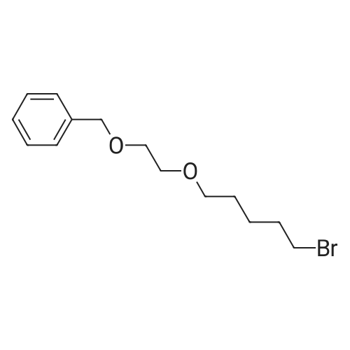 ((2-((5-Bromopentyl)oxy)ethoxy)methyl)benzene