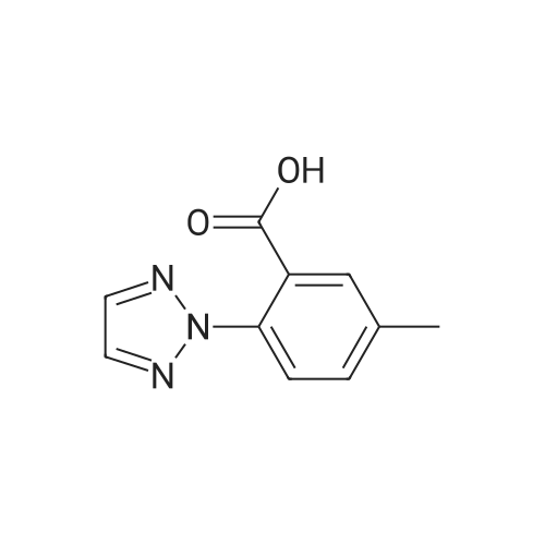 5-Methyl-2-(2H-1,2,3-triazol-2-yl)benzoic acid