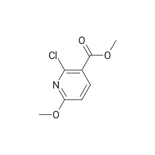 Methyl 2-chloro-6-methoxynicotinate