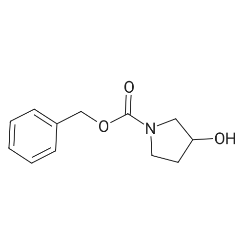 Benzyl 3-hydroxypyrrolidine-1-carboxylate