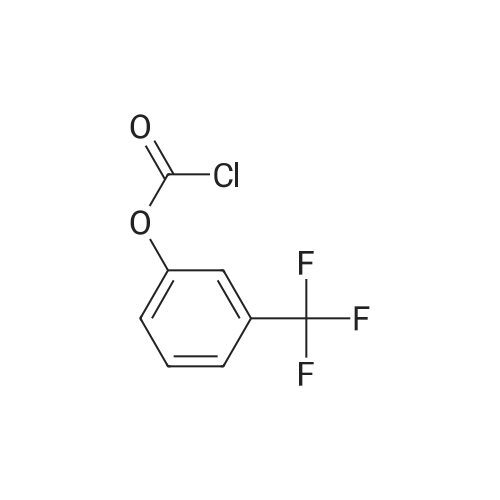 3-(Trifluoromethyl)phenyl carbonochloridate