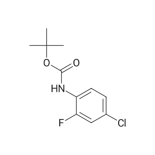 tert-Butyl (4-chloro-2-fluorophenyl)carbamate