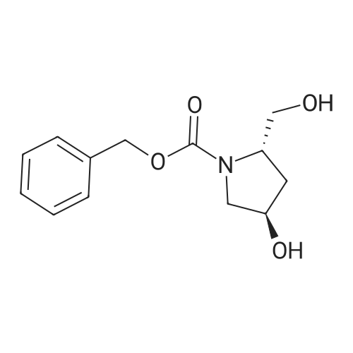 Benzyl (2S,4R)-4-hydroxy-2-(hydroxymethyl)pyrrolidine-1-carboxylate