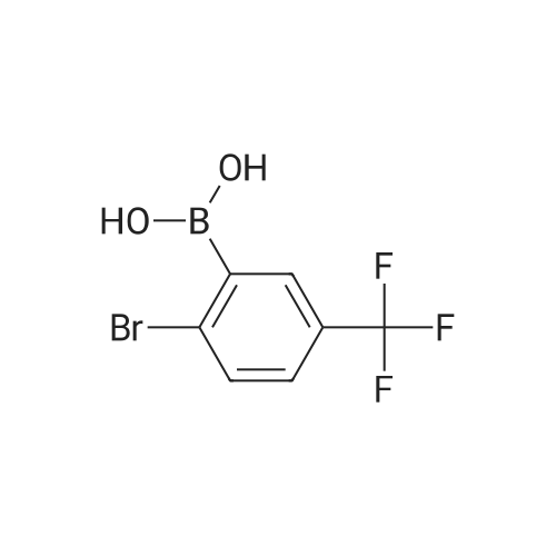 (2-Bromo-5-(trifluoromethyl)phenyl)boronic acid