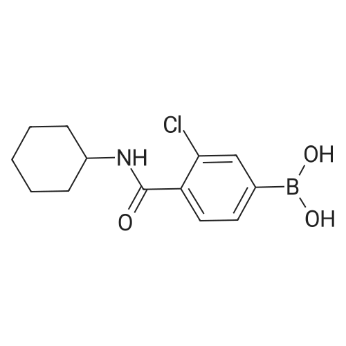 957034-65-0 (3-Chloro-4-(cyclohexylcarbamoyl)phenyl)boronic acid