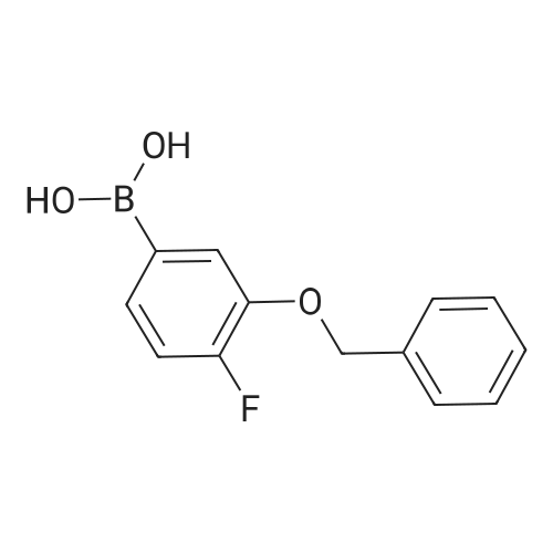 3-Benzyloxy-4-fluorophenylboronic acid