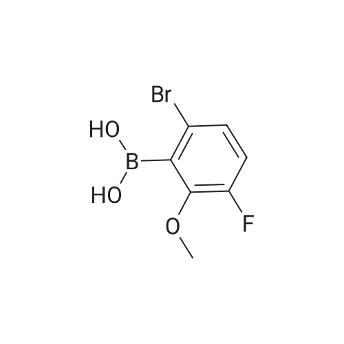 (6-Bromo-3-fluoro-2-methoxyphenyl)boronic acid
