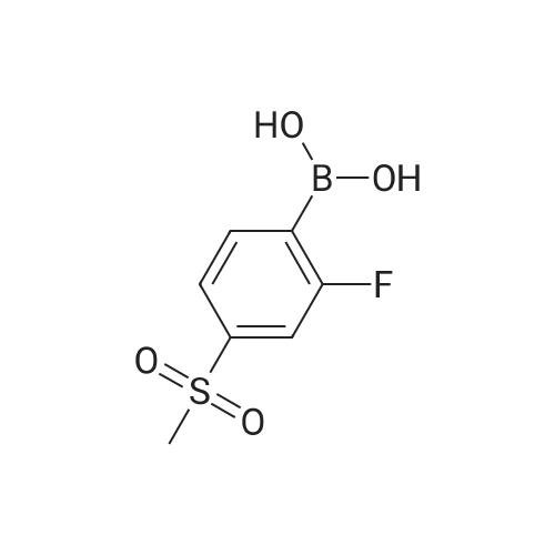 2-Fluoro-4-(methylsulfonyl)phenylboronic acid