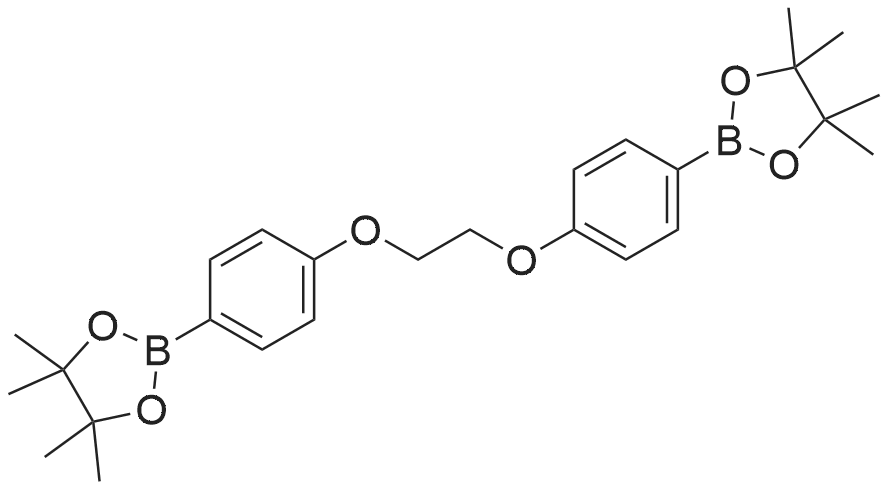 957061-07-3 1,2-Bis(4-(4,4,5,5-tetramethyl-1,3,2-dioxaborolan-2-yl)phenoxy)ethane