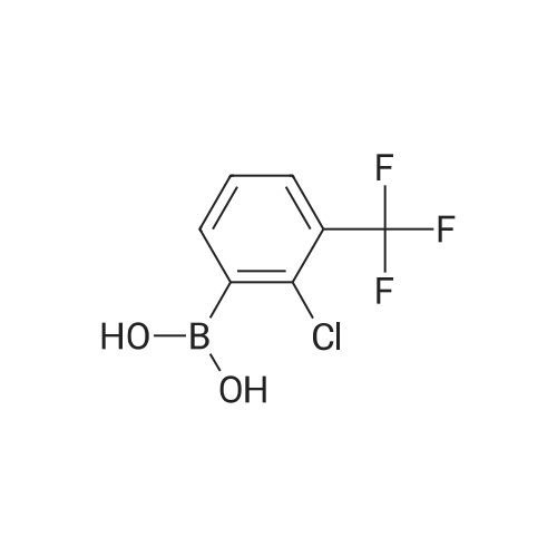 2-Chloro-3-(trifluoromethyl)phenylboronic acid