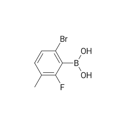 (6-Bromo-2-fluoro-3-methylphenyl)boronic acid