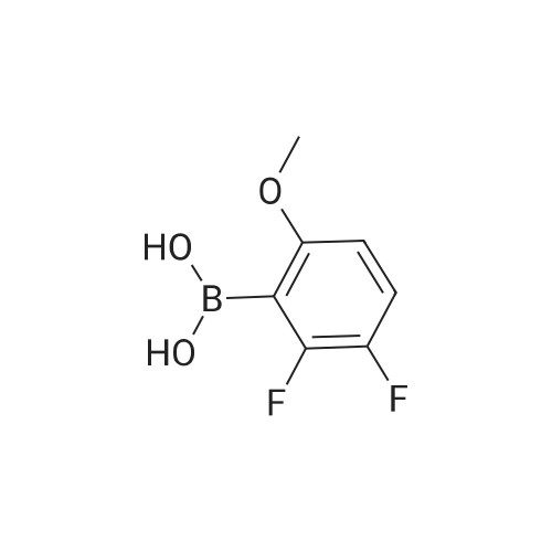2,3-Difluoro-6-methoxyphenylboronic acid