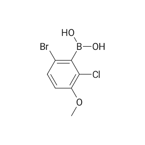 (6-Bromo-2-chloro-3-methoxyphenyl)boronic acid