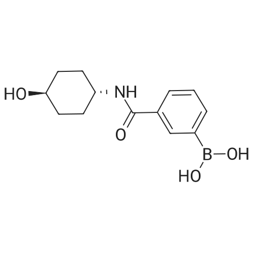 957062-71-4 (3-((trans-4-Hydroxycyclohexyl)carbamoyl)phenyl)boronic acid