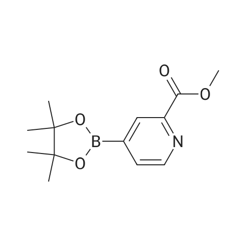 Methyl 4-(4,4,5,5-tetramethyl-1,3,2-dioxaborolan-2-yl)picolinate