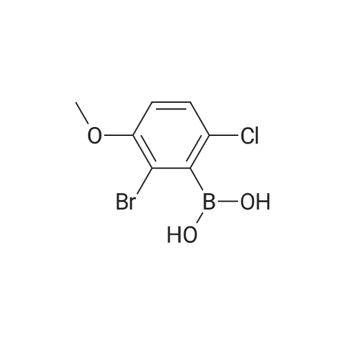 (2-Bromo-6-chloro-3-methoxyphenyl)boronic acid