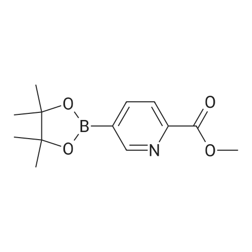 Methyl 5-(4,4,5,5-tetramethyl-1,3,2-dioxaborolan-2-yl)picolinate