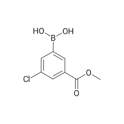 (3-Chloro-5-(methoxycarbonyl)phenyl)boronic acid