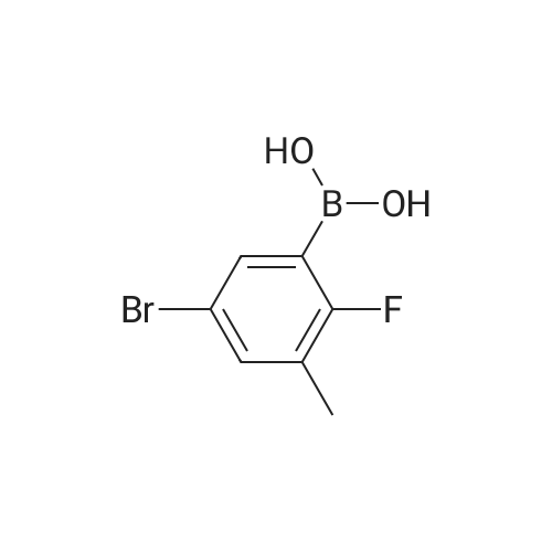 (5-Bromo-2-fluoro-3-methylphenyl)boronic acid