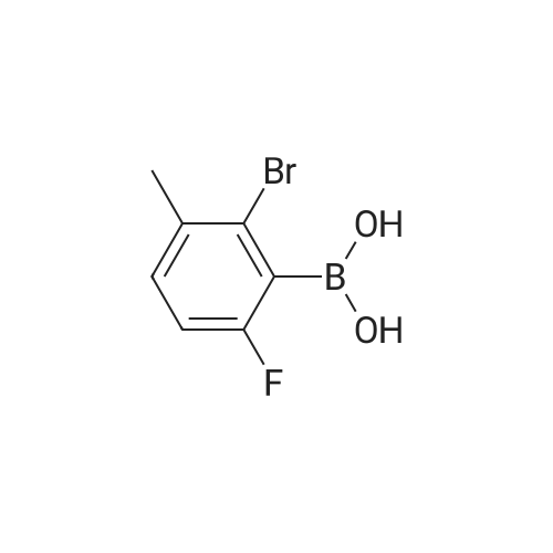 (2-Bromo-6-fluoro-3-methylphenyl)boronic acid