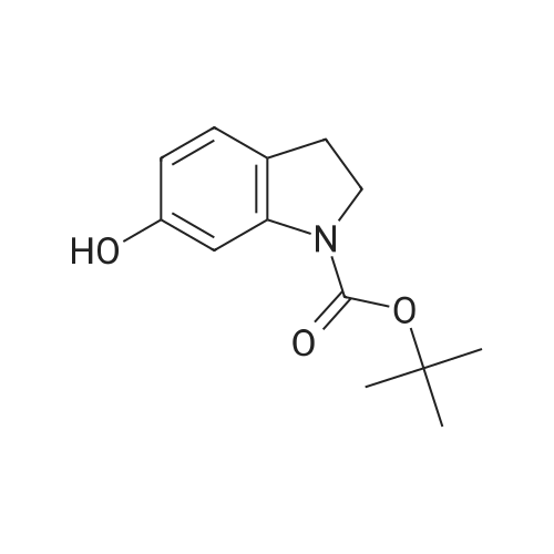 tert-Butyl 6-hydroxyindoline-1-carboxylate