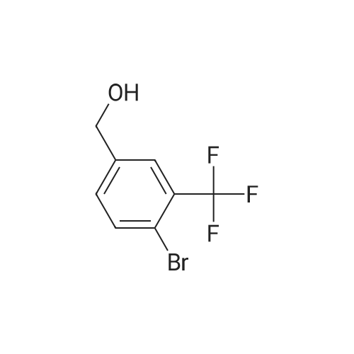 (4-Bromo-3-(trifluoromethyl)phenyl)methanol