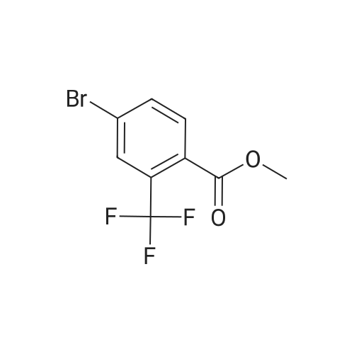 Methyl 4-bromo-2-(trifluoromethyl)benzoate