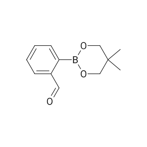 95752-86-6 2-(5,5-Dimethyl-1,3,2-dioxaborinan-2-yl)benzaldehyde