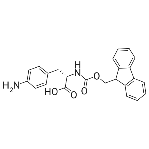 (S)-2-((((9H-Fluoren-9-yl)methoxy)carbonyl)amino)-3-(4-aminophenyl)propanoic acid