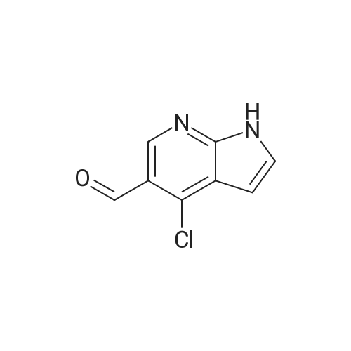 958230-19-8|4-Chloro-1H-pyrrolo[2,3-b]pyridine-5-carbaldehyde