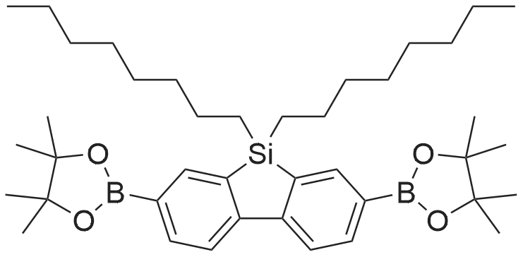 5,5-Dioctyl-3,7-bis(4,4,5,5-tetramethyl-1,3,2-dioxaborolan-2-yl)-5H-dibenzo[b,d]silole