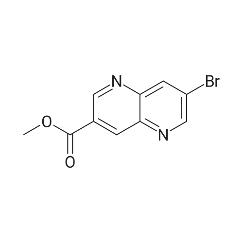 Methyl 7-bromo-1,5-naphthyridine-3-carboxylate