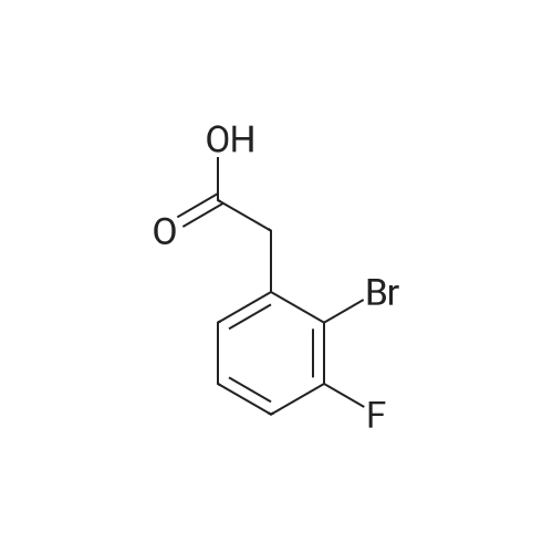 2-(2-Bromo-3-fluorophenyl)acetic acid