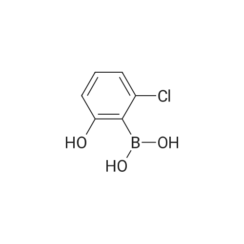 (2-Chloro-6-hydroxyphenyl)boronic acid