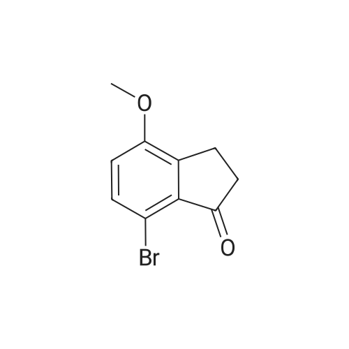 7-Bromo-4-methoxy-2,3-dihydro-1H-inden-1-one