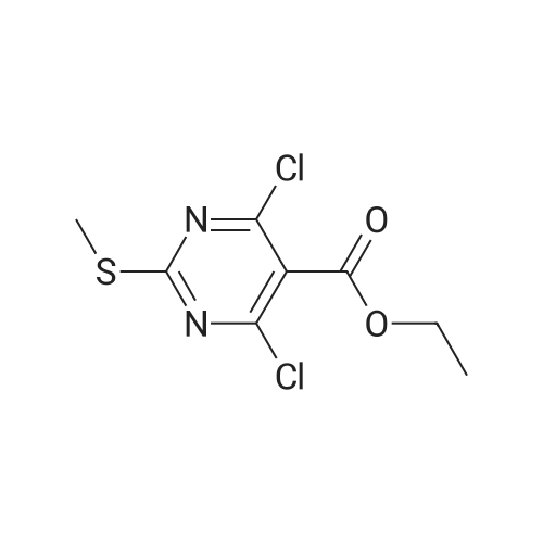 Ethyl 4,6-dichloro-2-(methylthio)pyrimidine-5-carboxylate