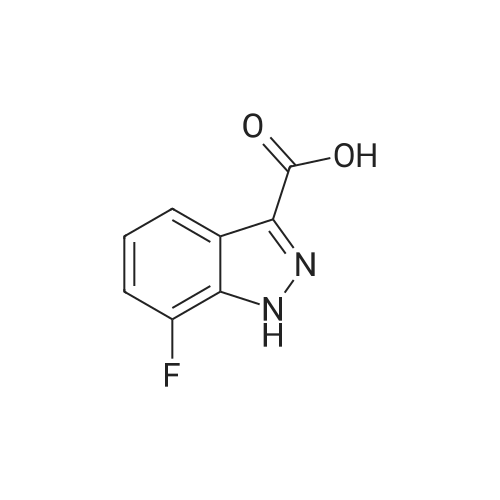 7-Fluoro-1H-indazole-3-carboxylic acid