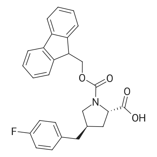 (2S,4R)-Fmoc-4-(4-fluorobenzyl)pyrrolidine-2-carboxylic acid