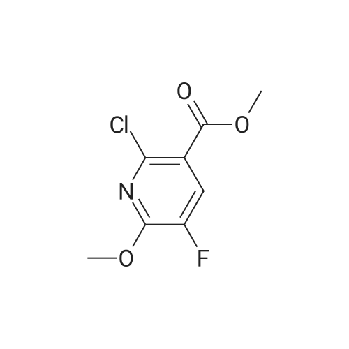 Methyl 2-chloro-5-fluoro-6-methoxynicotinate