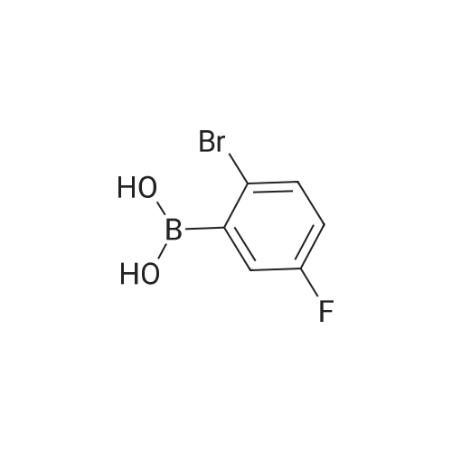 (2-Bromo-5-fluorophenyl)boronic acid
