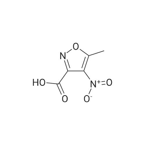 5-Methyl-4-nitro-3-isoxazolecarboxylic acid