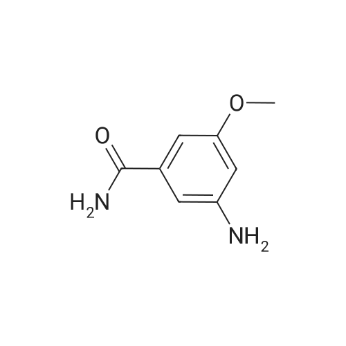3-Amino-5-methoxybenzamide
