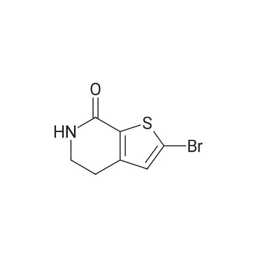 2-Bromo-5,6-dihydrothieno[2,3-c]pyridin-7(4H)-one