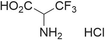 2-Amino-3,3,3-trifluoropropanoic acid hydrochloride