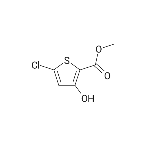 Methyl 5-chloro-3-hydroxythiophene-2-carboxylate