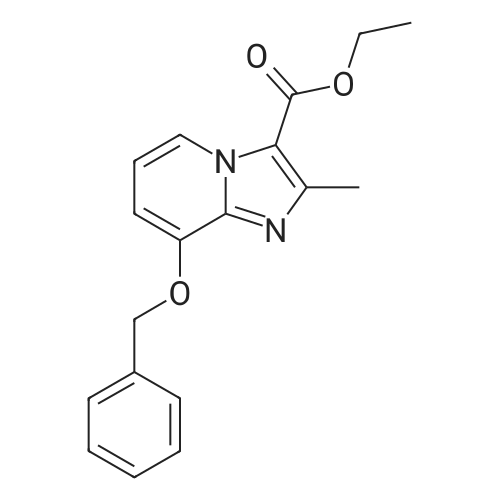 Ethyl 8-(benzyloxy)-2-methylimidazo[1,2-a]pyridine-3-carboxylate