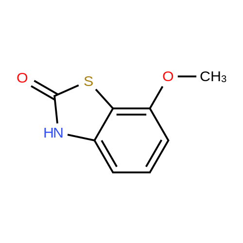 96489-52-0  7-Methoxybenzo[d]thiazol-2(3H)-one