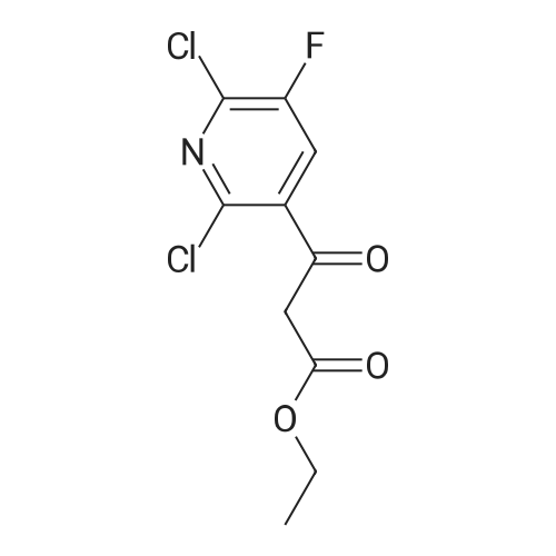 Ethyl 3-(2,6-Dichloro-5-fluoro-3-pyridyl)-3-oxopropionate
