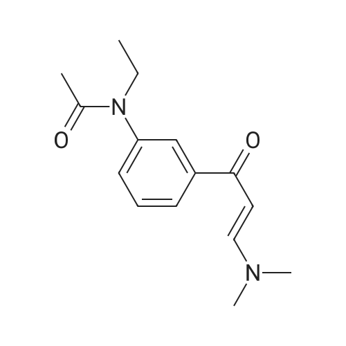 N-(3-(3-(Dimethylamino)acryloyl)phenyl)-N-ethylacetamide